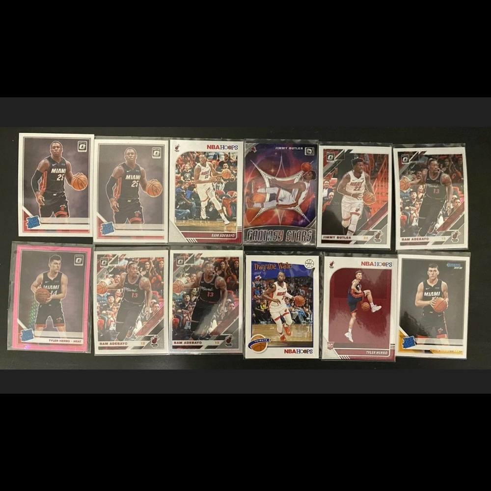 2019-20 Donruss Optic Tyler Herro RC HYPER PINK